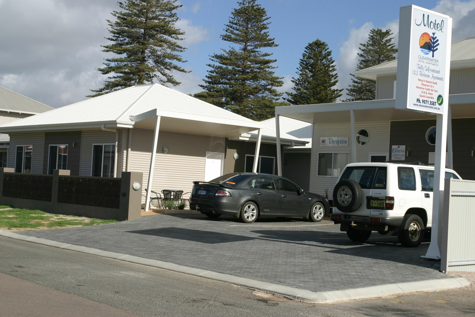 Clearwater Motel Apartments Esperance Dış mekan fotoğraf